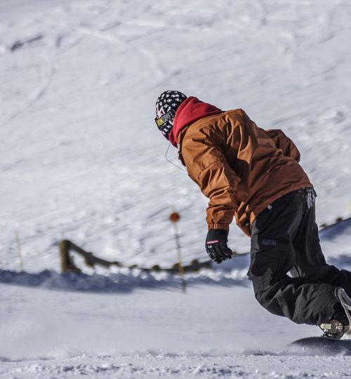 snowboard